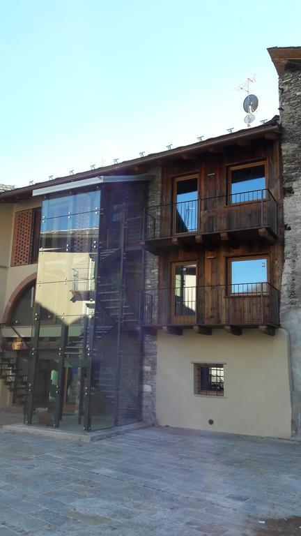 Malherbes Aosta Esterno foto